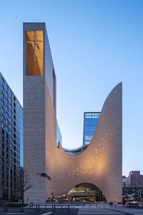 Modern Church: The World’s 12 Most Spectacular Examples | Architectural Digest Modern Gothic Architecture, Modern Gothic, Modern Church, Gothic Cathedrals, Gothic Church, Sacred Architecture, Taipei City, Church Design, Gothic Architecture