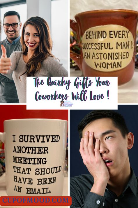 Finding quirky gifts coworkers love just got a little easier! Mugs For Coworkers, Gifts Coworkers, Mug Gift Ideas, Gifts Fo, Quirky Gifts, I Survived, Gifts For Coworkers, Mug Gift, Boss Lady