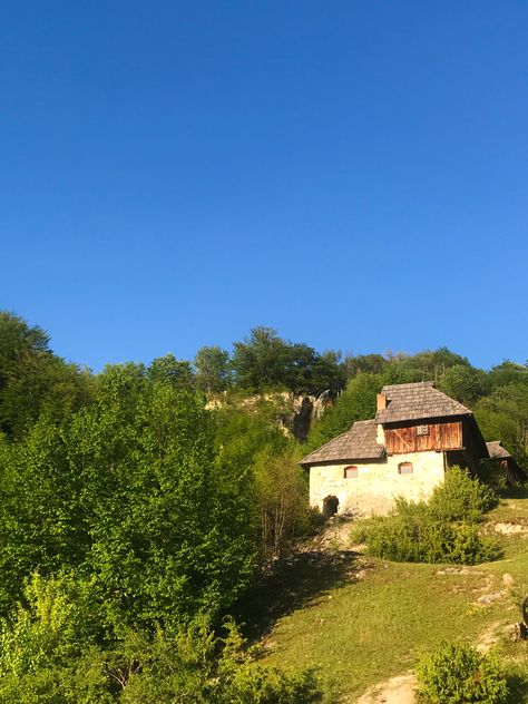 A village in Prijepolje, Serbia Balkan Village Aesthetic, Serbian Village, Balkan Aesthetic, Poland Aesthetic, Serbia Travel, Village Photography, Southern Europe, Slow Life, Central Europe