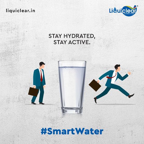 Stay hydrated for high energy and an active lifestyle! 💧⚡ Whether you're at work or on the go, proper hydration keeps you energized and moving. 
.
.
.
#StayHydrated #StayActive #HydrateForEnergy #Liquiclear #LDI #LDISF #LDIWaterPurifier Proper Hydration, Business Card Logo Design, Water Poster, Water Branding, Poster Ads, Smart Water, Stay Active, Water Design, Creative Posters