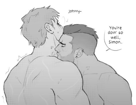 onyx 🔞 (@aftg4rd) / Twitter Ghost Monster Au, Ghost X Soap Kiss, Price X Ghost, Ghoap Fanart, Gay Size Difference, Ghostsoap Fan Art Spicy, Bear Body Type Men, Soapghost Fan Art, Soap X Ghost Cod Fanart