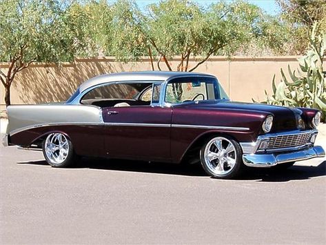 038. 56 HT | mrsstainless | Flickr 1956 Chevy Bel Air, Jet Skies, Car List, 56 Chevy, Classic Cars Chevy, Cheap Used Cars, Auto Retro, 57 Chevy, Chevy Muscle Cars