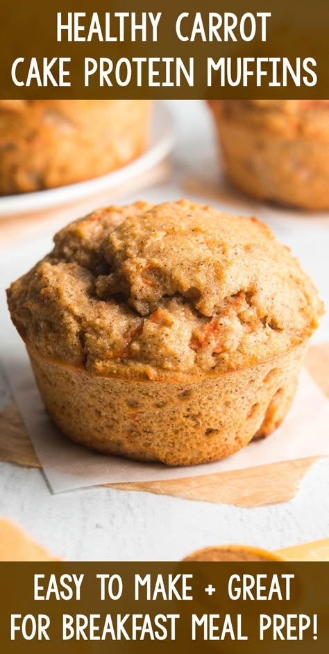 Collagen Protein Muffins, Protien Muffins Greek Yogurt, Nut Free Protein Muffins, Muffin Recipes With Protein Powder, High Protein Carrot Cake Muffins, Coconut Flour Protein Muffins, Premier Protein Muffins, Almond Flour Protein Muffins, Protein Powder Banana Muffins