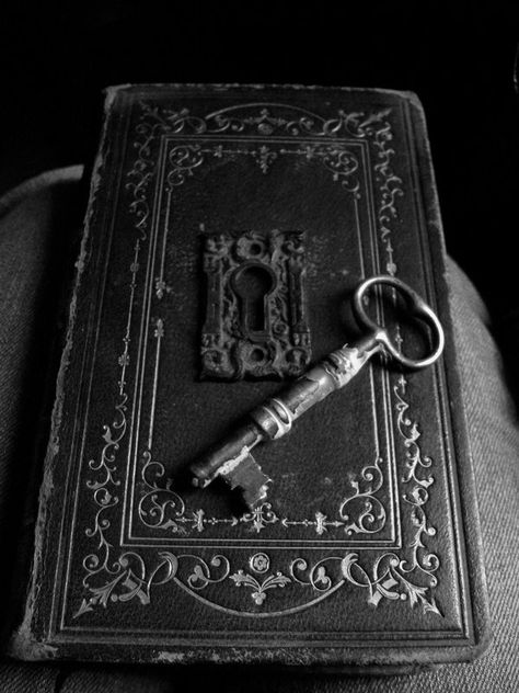 There is just something mysterious about skeleton keys.... A Promised Neverland, Pet Spider, Greek Pantheon, Skeleton Keys, Spiritual Artwork, Magic Aesthetic, Black Goth, Wiccan Spells, The Black Keys