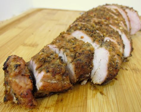 Oven Roasted Pork Tenderloin  (Printable Recipe)    1 Tbsp olive oil  1 Tbsp Cajun/Creole seasoning  1 3/4 lb pork tenderloin    Preheat oven to 500.    Rub tenderloin with olive oil.  Sprinkle seasoning over pork.  Place pork in a 9x13-in dish.    Put pork in for 15 minutes.  Turn off oven.  Do not open the door.  Let the pork sit in oven 45-60 minutes longer, until meat thermometer reads 145 degrees. Oven Roasted Pork Tenderloin, Oven Roasted Pork, Easy Pork Tenderloin Recipes, Roasted Pork Tenderloin Recipes, Easy Pork Tenderloin, Roasted Pork Tenderloin, Ideal Protein Diet, Pork Roast In Oven, Ideal Protein Recipes