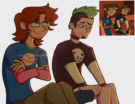 Total Drama Island Duncan X Harold, Total Drama Leshawna And Harold, Total Drama Island Duncan Fanart, Harold Total Dramarama, Total Drama Shawn X Jasmine Fanart, Total Drama Harold Fanart, Shawn Total Drama Fan Art, Dunkin Total Drama Island Fanart, Duncan X Harold Fanart