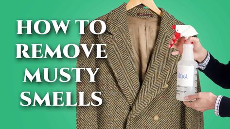 Dry Cleaning Clothes, Old House Smells, Mold Smell, Armpits Smell, House Keeping, Mildew Smell, Dresser Drawer, Everyday Hacks, Cleaning Recipes