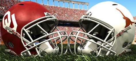 Texas Ou Weekend, Red River Rivalry, Dallas Cowboys Wallpaper, Ou Football, Learn Spanish Online, College Football Games, Cotton Bowl, Ohio State Football, Red River