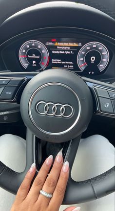 Dream Cars Audi, Audi Interior, New Luxury Cars, Purity Ring, Dream Cars Jeep, Audi Rs6, Driving Pictures, Nails Fall, Audi Cars