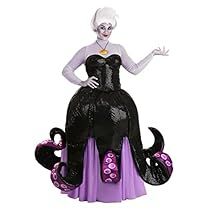 Ursula Cosplay, Octopus Dress, Disney Villain Costumes, Little Mermaid Outfit, Ursula Costume, Ariel Party, Villain Costumes, Costume For Women, Diy Kostüm