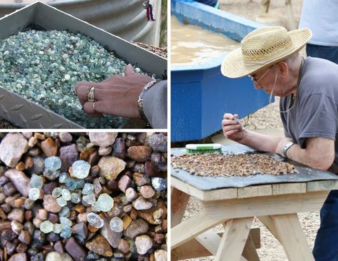 Your Guide to Gem Mining in Montana – Montana Gift Corral Montana Rockhounding, Lake Mcdonald Montana, Gem Hunting, Montana Western, Yellowstone National Park Vacation, Visit Montana, Gem Hunt, Montana Sapphires, Montana Travel