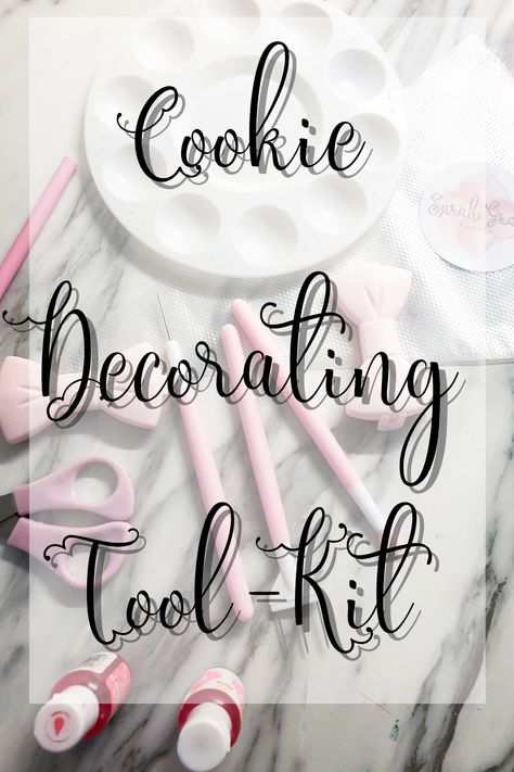 Royal Icing Tools Decorating Supplies, Cookie Decorating Tools, Diy Sugar Cookies, Icing Tools, Cookie Decorating Supplies, Cookie Decorating Kit, Cookie Decorating Kits, Royal Icing Sugar, Cookie Decoration