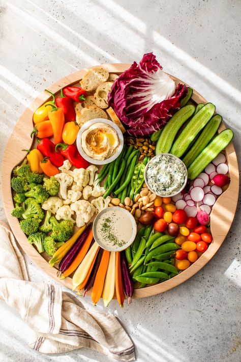 Pickled Asparagus, Pickled Green Beans, Radicchio Salad, Pickled Beets, Charcuterie Platter, Skinny Taste Recipes, Whipped Feta, Veggie Tray, Charcuterie Recipes