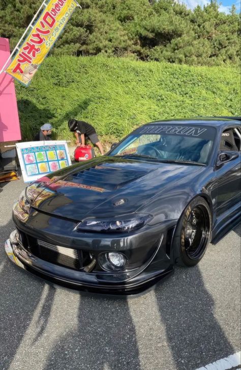 S15 Silvia Drift, Nissan S15 Silvia, S15 Silvia, Nissan S15, Nissan Silvia S15, Silvia S15, Datsun Car, Car Experience, Kustom Cars