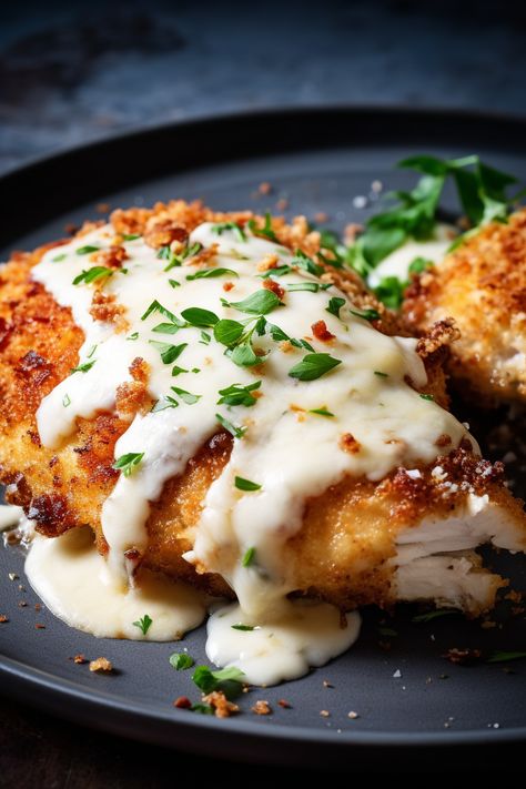 Copycat Longhorn Parmesan Crusted Chicken Chicken Oscar With Crab, Longhorn Garlic Parmesan Crusted Chicken, Longhorn Steakhouse Parmesan Chicken, Gourmet Food Recipes, Complex Recipes, Copycat Longhorn, Longhorn Parmesan Crusted Chicken, Parmesan Crusted Chicken Recipe, Chicken Ideas