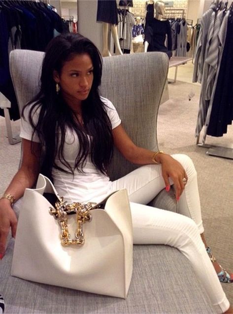 Cassie V, How To Have Style, Cassie Ventura, White Summer Outfits, All White Party, All White Outfit, Look At You, White Outfits, White Fashion