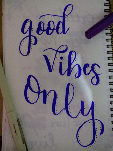 Good vibes only! #lettering#typography#Af Lettering Typography, Cool Writing, Download Fonts, Good Vibes Only, Good Vibes, Typography, Calligraphy, Writing, Quick Saves