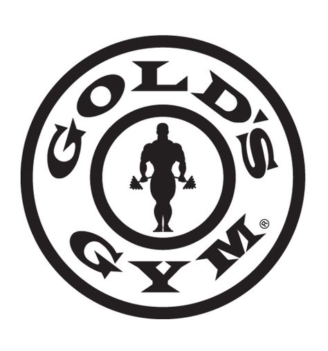 Gold's Gym logo Gym Icon, Group Exercise, Gym Wallpaper, Gold's Gym, Gym Facilities, Gym Art, Gym Logo, Fashion Logo Branding, Model Town