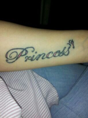 Tattoo Princess Tattoos, Princess Tattoo, Hip Tattoo, I Tattoo, Tattoo Quotes, Tatting, Tattoo Ideas, Tattoos