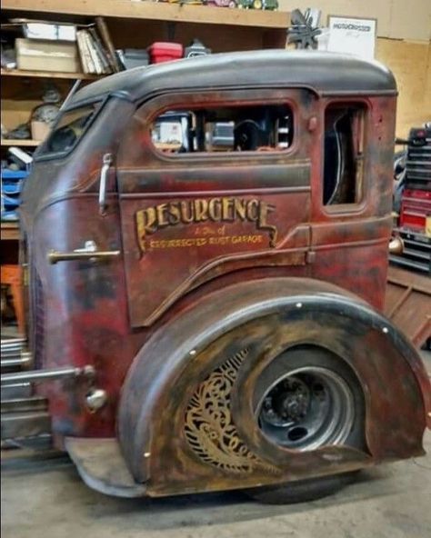 Very nice #coe #coetrucks Coe Trucks, Custom Vehicles, Step Van, Dream Trucks, Rat Rods Truck, Cab Over, Big Boy Toys, Jeep Truck, Rat Rods