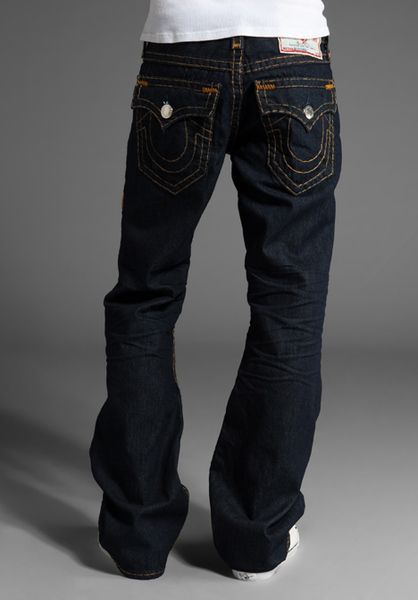 True Religion Jeans Outfit, True Religion Outfits, True Religion Jeans Men, Blue For Men, Orange Jeans, Dope Outfits For Guys, Concept Clothing, True Religion Men, Street Style Outfits Men