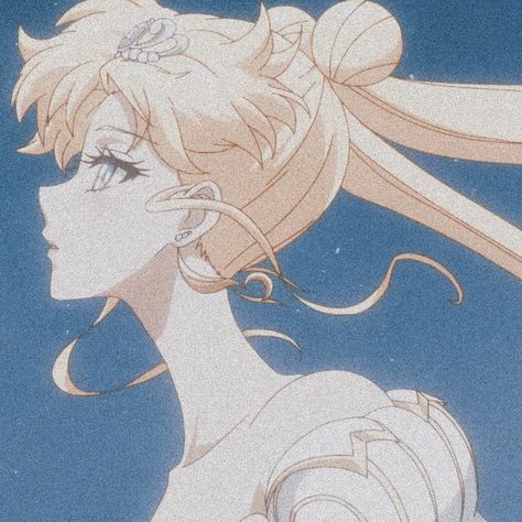 Aesthetic Sailor Moon, Sailor Moon Usagi, Sailor Moon Aesthetic, Moon Aesthetic, Usagi Tsukino, Sailor Moon Crystal, Moon Crystal, 90s Anime, Blue Box