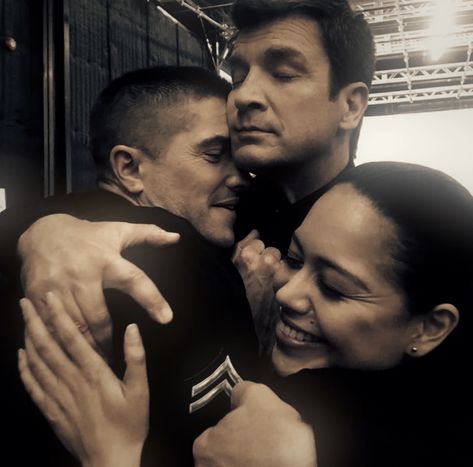 Alyssa Diaz, Eric Winter, Group Hug, Best Tv Series Ever, Scary Games, The Mindy Project, The Rookie, The Best Series Ever, Nathan Fillion