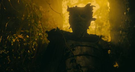 Green Knight Movie, Ralph Ineson, The Green Knight, Holly King, Green Knight, Movie Screen, Palermo, Cinematography, Batman