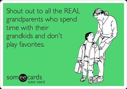 Family Playing Favorites Quotes, Bad Grandparents, Nanny Quotes, Funny Grandparents, Grandkids Quotes, Grandparents Quotes, Father Son Quotes, Family Quotes Funny, Narcissism Quotes