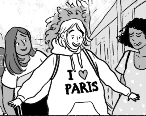 Heartstopper Graphic Novel, Graphic Novel, I Love, Paris, Media