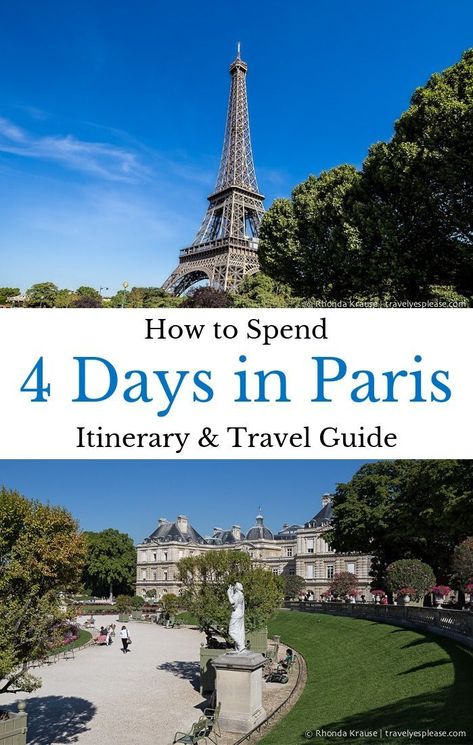 3 Days In Paris, 4 Days In Paris, European Trip, Eiffel Tower In Paris, Tower In Paris, Paris Itinerary, Paris Travel Tips, Paris Vacation, Paris Trip