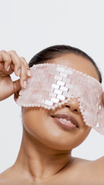 BEAUTY PIE on Instagram: "NEW Reviving Rose Quartz Eye Mask Crafted From Soothing & Uplifting Quartz Crystals. Here’s a chic, modern take on wellness for you. If you’re into crystal energy, tap into Rose Quartz’s ability to inspire peace and calm. Or just lie back and enjoy the cool, glassy-smooth crystals as they soothe, depuff and relax tired eyes. 💗 Handcrafted from high-grade South African Rose Quartz 💗 Rose Quartz is believed to dispel negativity and replace it with uplifting feelings o Benefits Of Massage, Beauty Pie, Eye Puffiness, Masks Crafts, Power Of Meditation, Anti Aging Skin, Jade Crystal, Makeup Stuff, Crystal Energy