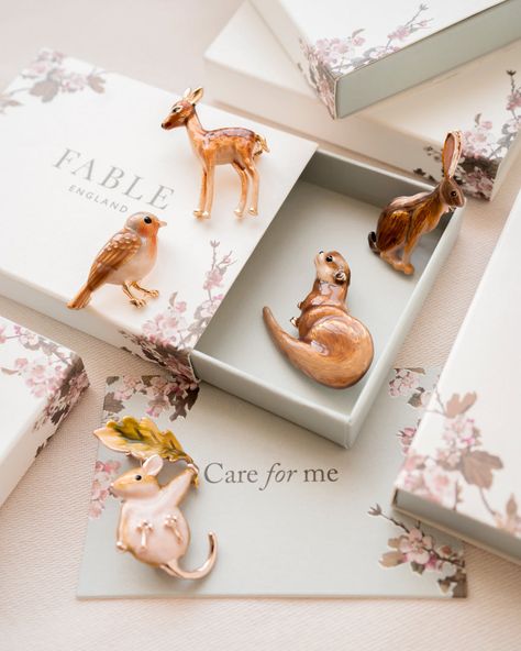 Fable England, Enamel Jewellery, Painted Jewelry, Hand Painted Jewelry, Bee Print, Animals Art, Enamel Brooch, Our Story, Timeless Treasures