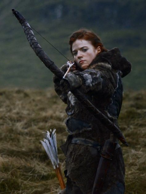 Ygritte (actress: Rose Leslie) from TVs Game of Thrones Rose Leslie, Arizona Robbins, Elf Druid, Hbo Game Of Thrones, Night King, Wood Elf, Hollywood Gossip, Valar Morghulis, Epic Story