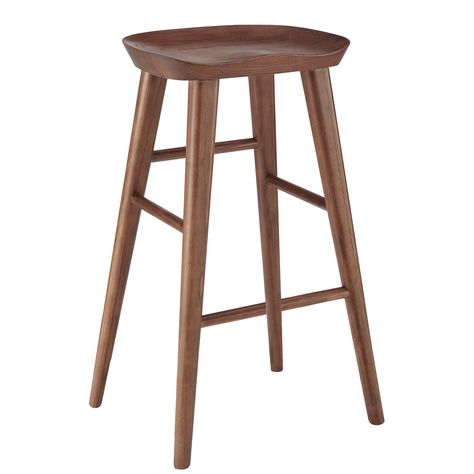 Shop Vieno Counter Stool at Burke Decor today. Quick ship and free shipping available for select items in the US. International shipping available. Summer Rugs, Spindle Dining Chair, Cane Dining Chair, Vanguard Furniture, Wood Bar Stools, Natural Walnut, Modern Bar, Counter Bar Stools, Euro Style