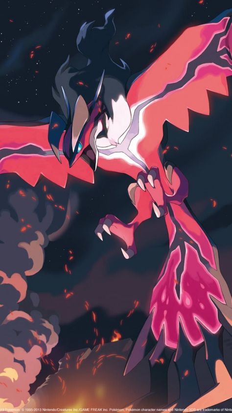 Yveltal Wallpaper, Yveltal Pokemon, Pokemon Wallpaper, Wallpaper For Iphone, Android Tablets, 4k Hd, Wallpaper Pc, Hd Wallpaper, Video Game