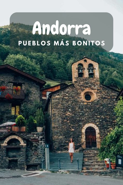 Andorra es uno de los países más pequeños de Europa, pero tiene una gran cantidad de sitios por descubrir. Paisajes de montaña espectaculares, pueblecitos con encanto, el famoso balneario de Caldea, los comercios de Andorra la Vella… ¡hay para todos los gustos!

En este post tenéis los pueblos más bonitos de Andorra, aquellos que no os podéis perder en vuestra ruta por el país. Andorra La Vella, Summer Hike, Hidden Places, Skiing, Places To Visit, Spain, Hotel, Travel, Instagram