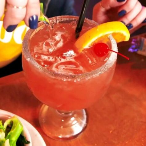 Texas Roadhouse Porch Rocker Drink Recipe - Fork Fillet Porch Rocker Drink, Texas Roadhouse Margarita Recipe, Vodka Sprite, Blackberry Syrup, Porch Rocker, Texas Roadhouse, Creamy Potato, Margarita Recipes, Drink Recipe