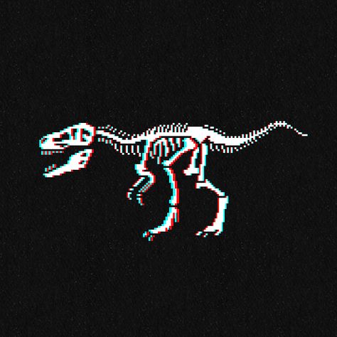 T-Rex Skeleton in 3D Don your stereoscopic red/cyan glasses for full effect. Purple Dinosaur Wallpaper, Spanish Questions, Dinosaur Tattoos, Dinosaur Wallpaper, Hamma Beads, Jurassic World Dinosaurs, Dinosaur Skeleton, Yarn Craft, Phone Ideas