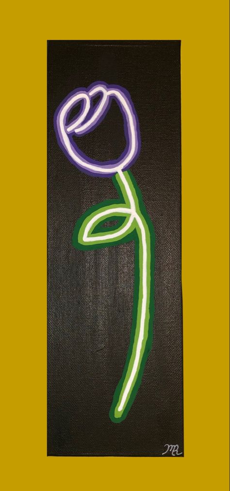 Neon Drawings Easy, Neon Light Painting Acrylic, Neon Art Painting Easy, Neon Light Drawing, Neon Canvas Painting Ideas, Neon Painting Canvas, Neon Painting Ideas Easy, Neon Drawings, Posca Ideas