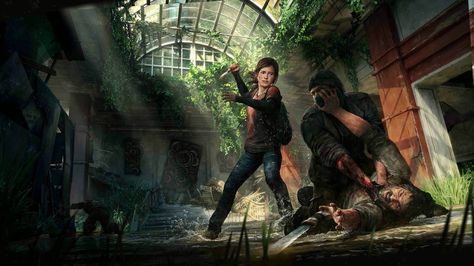 The Last of Us Final Year Project: Final Year Project Teesside University Game Art! Troy Baker, Anna Torv, Joel And Ellie, This Is Us Movie, Bioshock Infinite, Ps3 Games, Nathan Drake, Video X, World Of Tanks