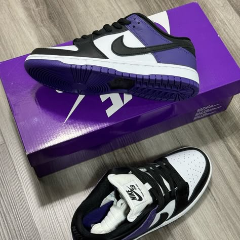 “Court Purple” Nike Sb Dunk Low Pro Women’s 8.5 Brand New Dead Stock Better Looking In Actual! Nice Color-Way Nike Shoes Women Purple, Nike Dunks Purple, Purple Dunk Low, Nike Shoes Purple, Dunks Purple, Nike Dunks Low Purple, Purple Dunks, Psychic Purple Dunks, Purple Jordans