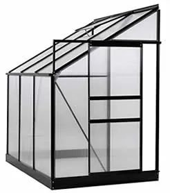 Lean To Greenhouse Kits, Curved Pergola, Hobby Greenhouse, Lean To Greenhouse, Greenhouse Design, Lean To, Wooden Greenhouses, Backyard Gardening, Backyard Greenhouse