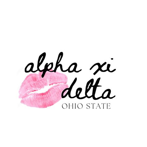 Alpha Phi Profile Picture, Sorority Profile Pic, Alpha Xi Delta Merch, Sorority Profile Picture Ideas, Sorority Logo Design, Sorority Instagram Profile Picture, Sorority Profile Picture, Alpha Xi Delta Graphics, Delta Gamma Graphics