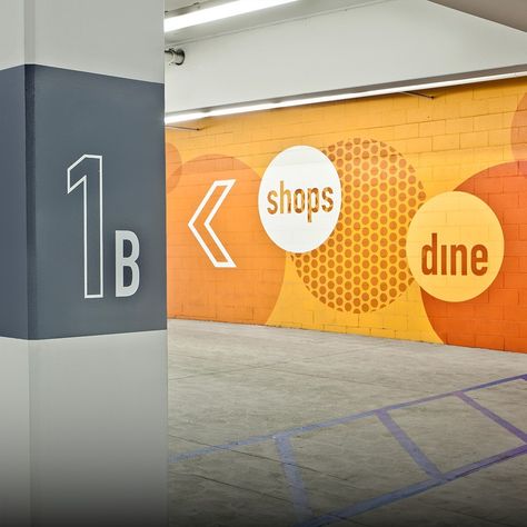 Your company's parking garage is more than just a spot to leave your car – it's the welcome mat to your entire space, setting the tone for what’s to come. That’s why we bring the same energy, creativity, and attention to detail to parking structures as we do to every other part of the project. These striking and eye-catching graphics we created for @parkplace_irvine transforms their parking area into an extension of their brand. These visual elements create an unforgettable first impression,... Parking Garage Signage, Parking Lot Signage, Blade Sign, Parking Area, Guide Sign, Visual Elements, Same Energy, Car Guide, Parking Signs