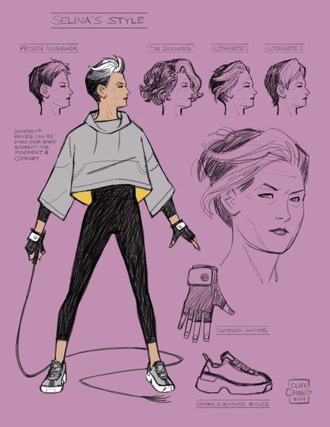 Catwoman: Lonely City character design by Cliff Chiang * Catwoman Art, Cliff Chiang, Gotham News, Catwoman Selina Kyle, Harvey Dent, Bob Kane, Book Subscription, Selina Kyle, Variant Covers