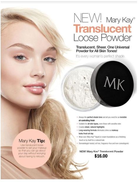 Mary Kay Translucent Loose Powder Mary Kay Translucent Powder, Mary Kay Printables, Mary Kay Foundation, Selling Mary Kay, Mary Kay Marketing, Mary Kay Party, Mary Kay Skin Care, Homemade Face Cream, Mary Kay Ash