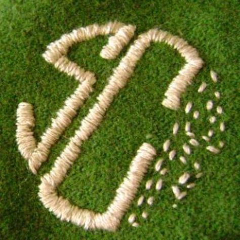 How to Hand-Monogram {Monograming} How To Monogram, Embroidery Monogram, Embroidered Monogram, Hand Embroidery Stitches, Fabric Projects, Hand Embroidery Patterns, Crafty Diy, Cross Stitching, Embroidery Tutorials