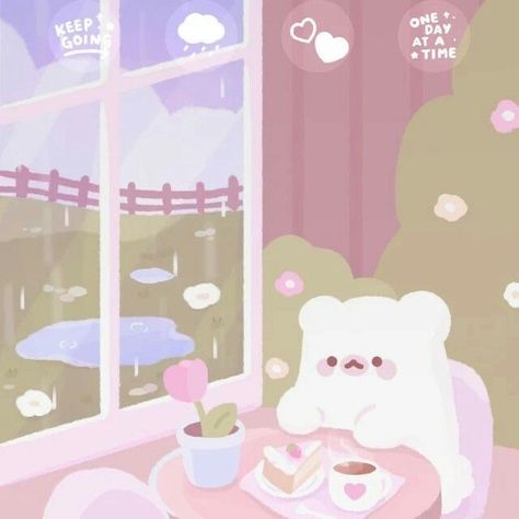 Sleepy Daze, Watercolor Wallpaper Phone, Cute Home Screen Wallpaper, Wallpapers Ipad, Cute Wallpapers For Ipad, Android Theme, Iphone Wallpaper Kawaii, Cute Kawaii Animals, Cute Wallpaper