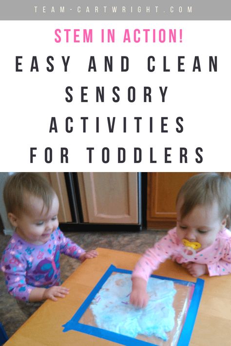 Simple Sensory STEM Activities for Toddlers and Preschoolers Toddler Sensory Activities, Sensory Activities For Toddlers, Diy With Kids, Toddler Montessori, Sensory Activities Toddlers, Toddler Sensory, Kids Exploring, Have Inspiration, Activities For Toddlers